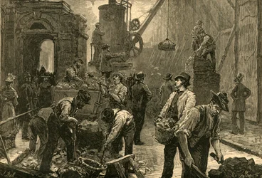 Ostatni z Temple Bar, 1877, 1897.