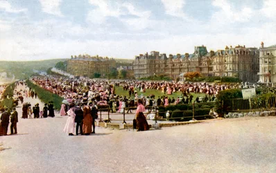 The Lawns, Eastbourne, East Sussex, początek XX wieku