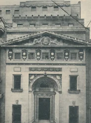 Wejście na Leadenhall Street w Lloyds, 1936