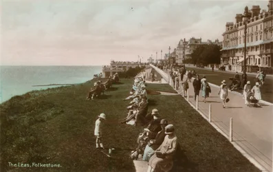 Leas, Folkestone, Kent, ok. 1920
