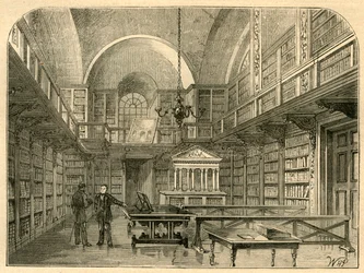 Biblioteka św. Pawła, 1897.