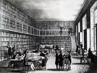Biblioteka Instytucji Królewskiej, ul. Albemarle