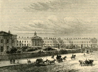 Azyl Licencjonowanych Warzywników, c1878.