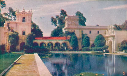Staw liliowy, ok. 1935