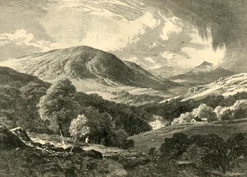 Dolina Lledr, 1898.