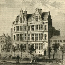 Biura Rady Szkolnej w Londynie, 1881.