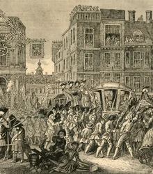 Procesja Lordów Burmistrzów, 1897.