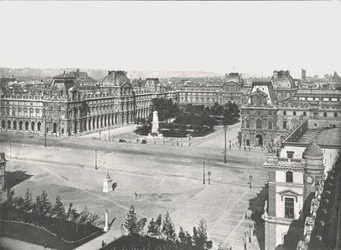 Luwr, Paryż, Francja, 1895.