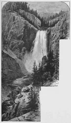 Niższe Wodospady, 1883