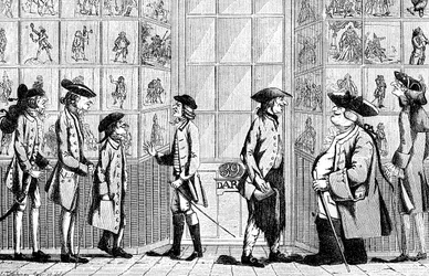 Drukarnia Makaronu, 1772