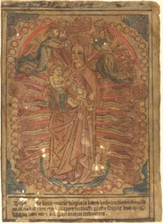 Madonna z Dzieciątkiem w różańcu, ok. 1930 r. 1490.
