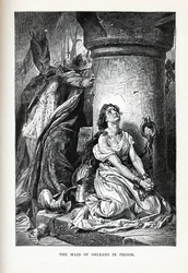 Pokojówka orleańska w więzieniu, 1882 r.