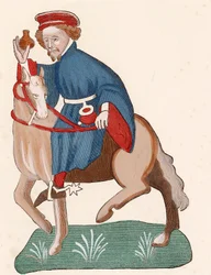 Manciple, z Geoffrey Chaucers Canterbury Tales
