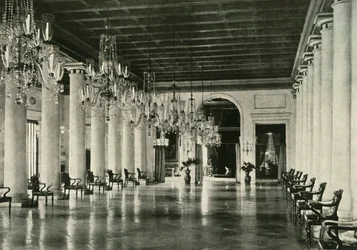 Sala Marmurowa, Dom Rządowy, 1925.