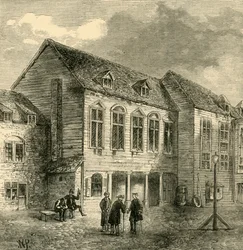 Więzienie Marshalsea, XVIII wiek, ok. 1878 r.