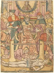 Męczeństwo św. Erazma, 14801490.