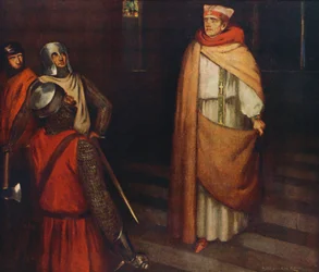 Męczeństwo św. Tomasza, 1912 r.