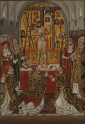 Msza św. Grzegorza Wielkiego, ok. 1930 1500.