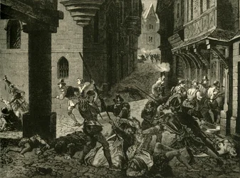 Rzeź św. Bartłomieja, 1572, 1890.