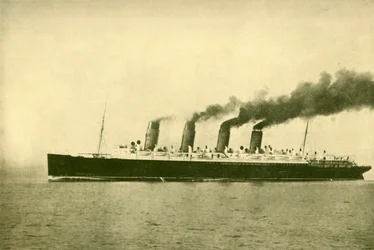 Mauretania linii Cunard, 30 696 ton, ok. 1930