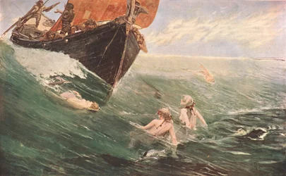 Skała Syren, 1894, c1902.
