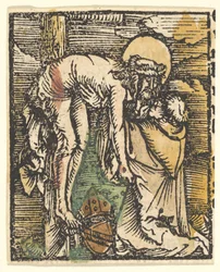 Kopia Cudu św. Bernarda, po 1512 r.
