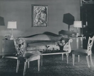 Nowoczesny salon, 1942.