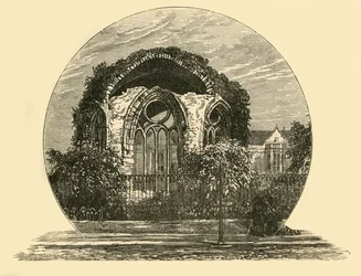 Klasztor i Madras College, 1898.