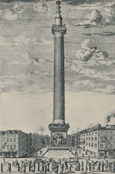 Pomnik Londynu, c1685, 1920