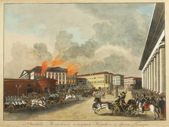 Moskiewscy strażacy, 1810