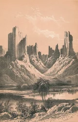 Góry Hombori, ok. 1900