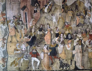 Tajemnica zemsty Jezusa Chrystusa, szczegół, ok. 1630.
