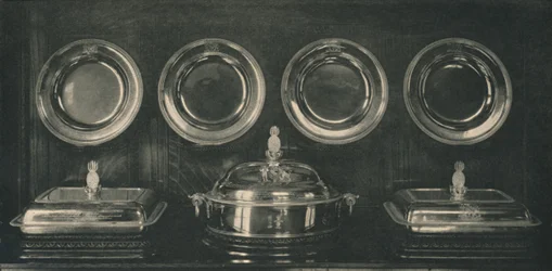 Płyta Nelsona w Lloyds, ok. 1800, 1928 r