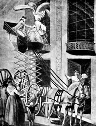 Nowomodny Faeton, 1776