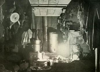 Strażnik nocny, ok. 1908, 1909