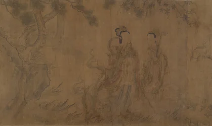 Dziewięć pieśni: ilustracje do wierszy Qu Yuan 343-277 p.n.e.