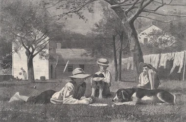 Tygodnik Nooning Harper, tom. XVII, 16 sierpnia 1873 r.
