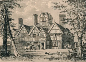 Oak House, West Bromwich, Staffordshire, 1915