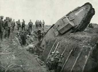Ofensywa na froncie Cambrai, listopad 1917, 1919.