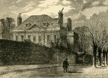 Stary Zegar, 1780, c1876.