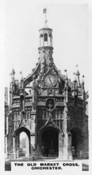Krzyż Starego Rynku, Chichester, West Sussex, lata 20.