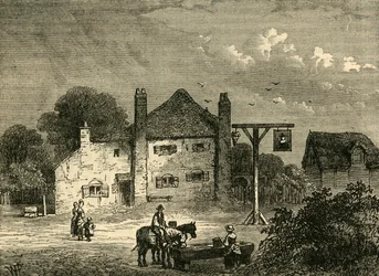 Czerwona Czapka Stara Matka, 1746 r., ok. 1876 r.