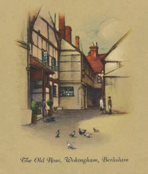 Stara Róża, Wokingham, Berkshire, 1939