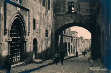 Stare Miasto Rodos, Grecja, 1936