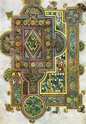 Początkowe słowa Ewangelii św. Łukasza, 800 r., XX w.