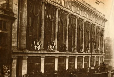 Otwarcie Selfridges, 1909, 1933.