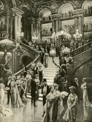 Opera w Paryżu, 1910.