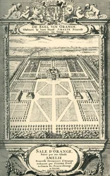 Sala Pomarańczowa, Haga, Holandia, koniec XVII-początek XVIII wieku, 1903.