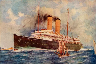 Linia Orsowa, ok. 1930.