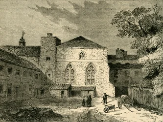 Malowana Komnata, 1830, 1881.